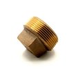Thrifco Plumbing 1/8 Inch MIP Brass Plug 9316089